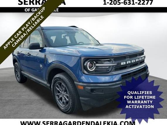 FORD BRONCO SPORT 2024 3FMCR9B6XRRE12296 image FORD BRONCO SPORT 2024 3FMCR9B6XRRE12296 image